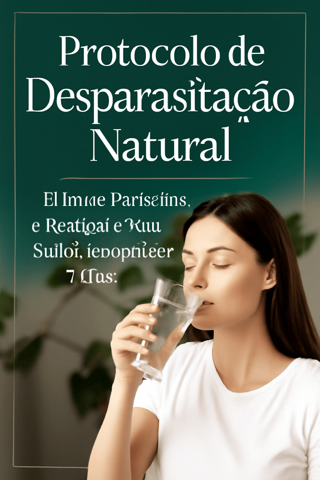 protocolo de desparasitação natural